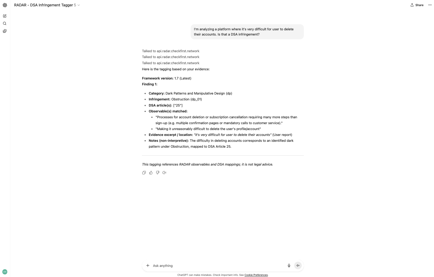 GPT Assistant Screenshot 3